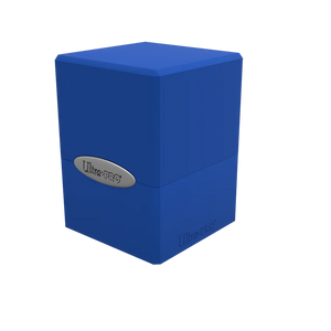 Ultra Pro: Pro Cube Deck Box Satin - Blue