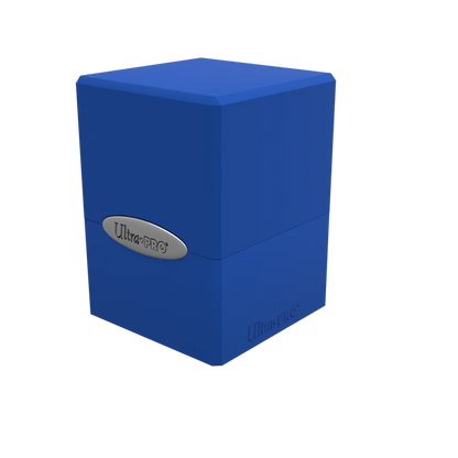 Ultra Pro: Pro Cube Deck Box Satin - Blue
