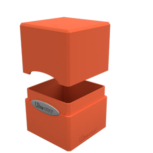 Ultra Pro: Pro Cube Deck Box Satin - Orange