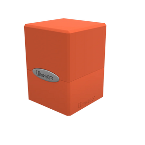 Ultra Pro: Pro Cube Deck Box Satin - Orange