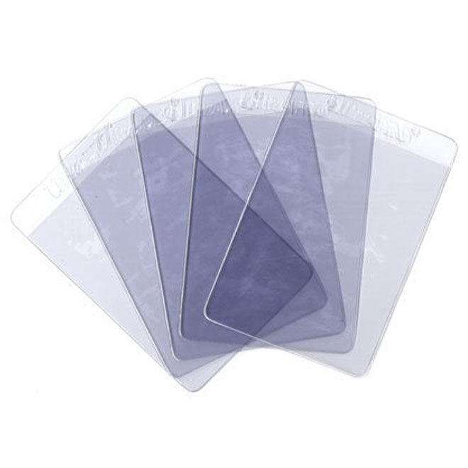 Ultra Pro: Semi-Rigid Card Holders 1/2" Lip 200ct