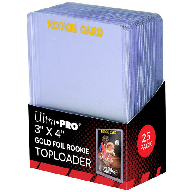 Ultra Pro: Top loaders 3x4 Inch Clear 25 Pack
