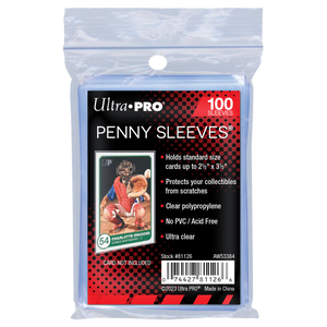 Ultra Pro: Penny Sleeves Standard Size