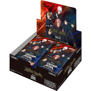 Union Arena: Jujutsu Kaisen Vol.2  Booster Box