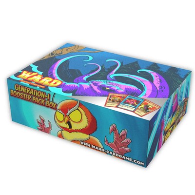 WARD TCG: Gen 1 2nd Edition Booster Pack