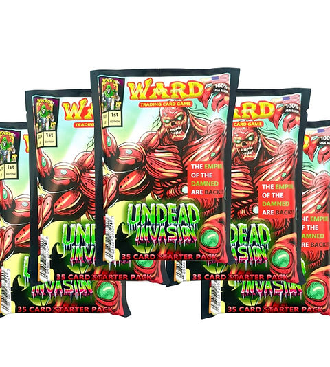 WARD TCG: Undead Invasion Starter Pack Gen 1 1st Edition