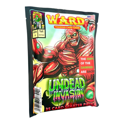 WARD TCG: Undead Invasion Starter Pack Gen 1 1st Edition