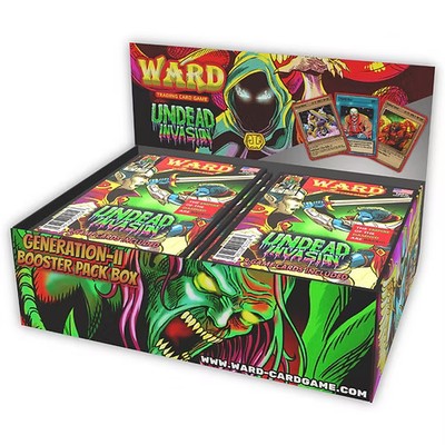 WARD TCG: Undead Invasion Starter Pack Gen 1 1st Edition