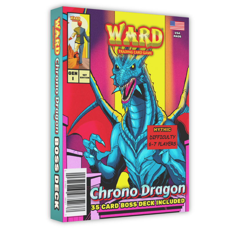 Ward TCG: Boss Deck - Chrono Dragon