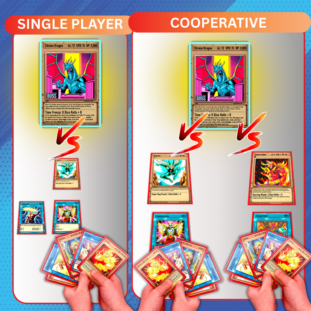 Ward TCG: Boss Deck - Chrono Dragon