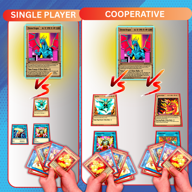 Ward TCG: Boss Deck - Chrono Dragon