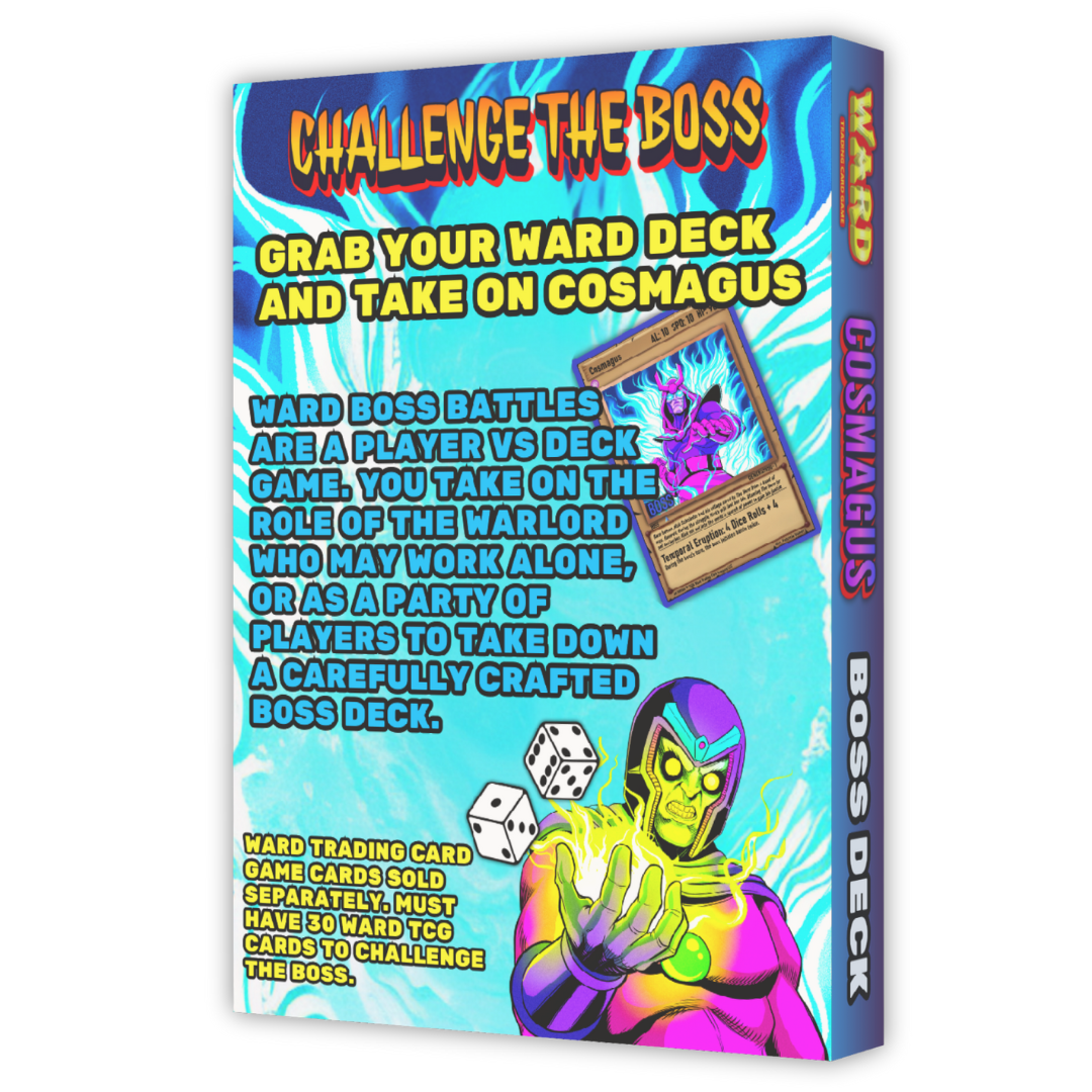 Ward TCG: Boss Deck - Cosmagus