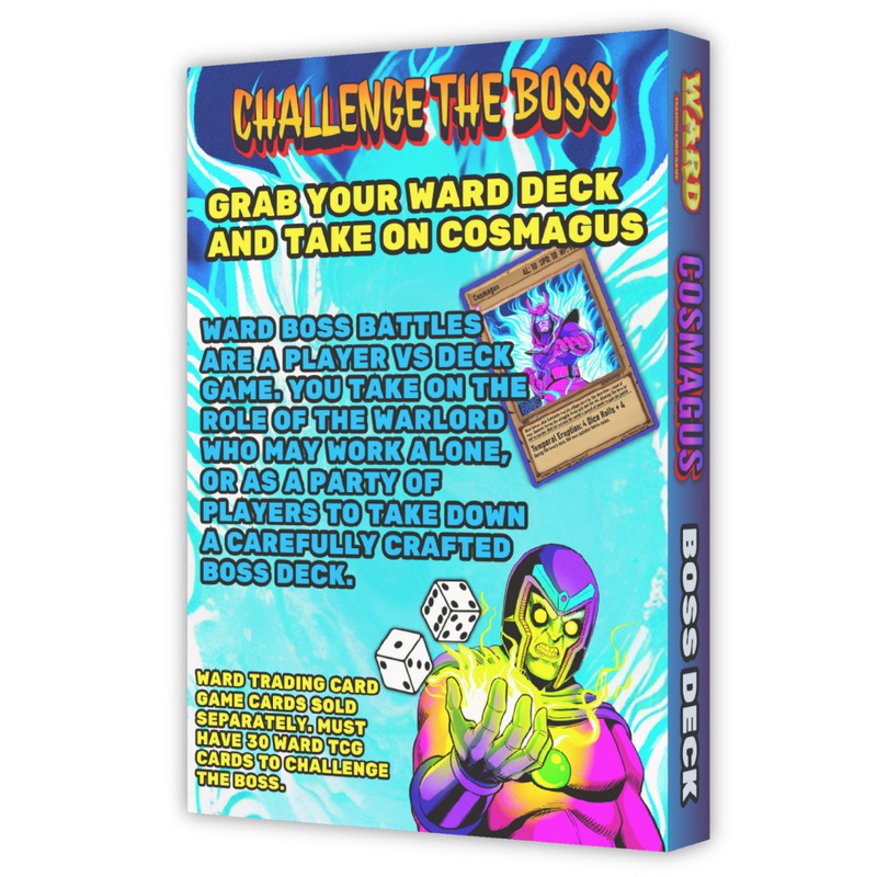 Ward TCG: Boss Deck - Cosmagus