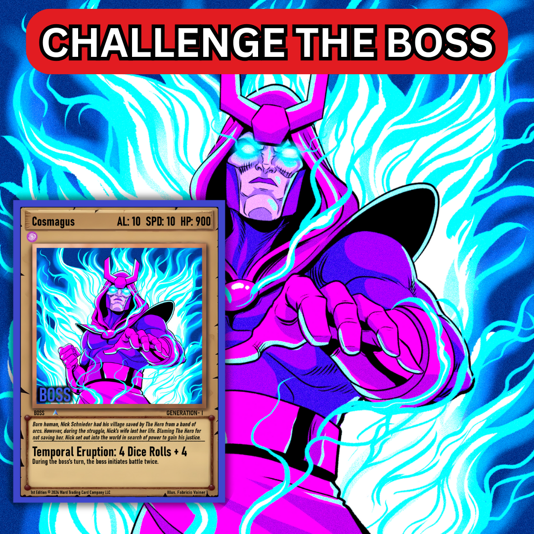 Ward TCG: Boss Deck - Cosmagus