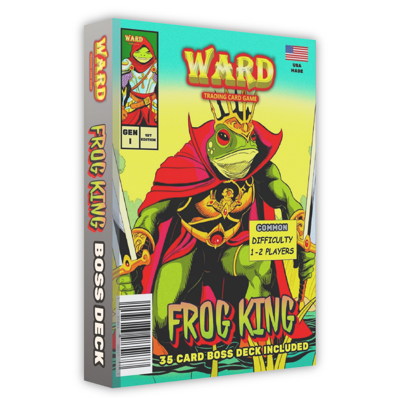 Ward TCG: Boss Deck - Frog King