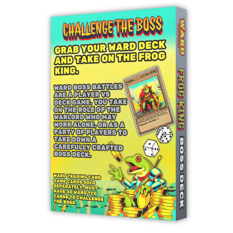 Ward TCG: Boss Deck - Frog King