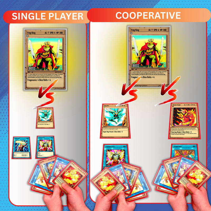 Ward TCG: Boss Deck - Frog King