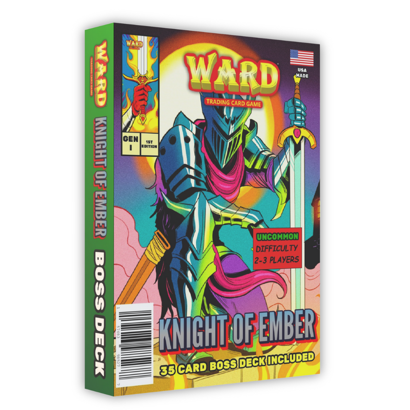Ward TCG: Boss Deck - Knight of Ember