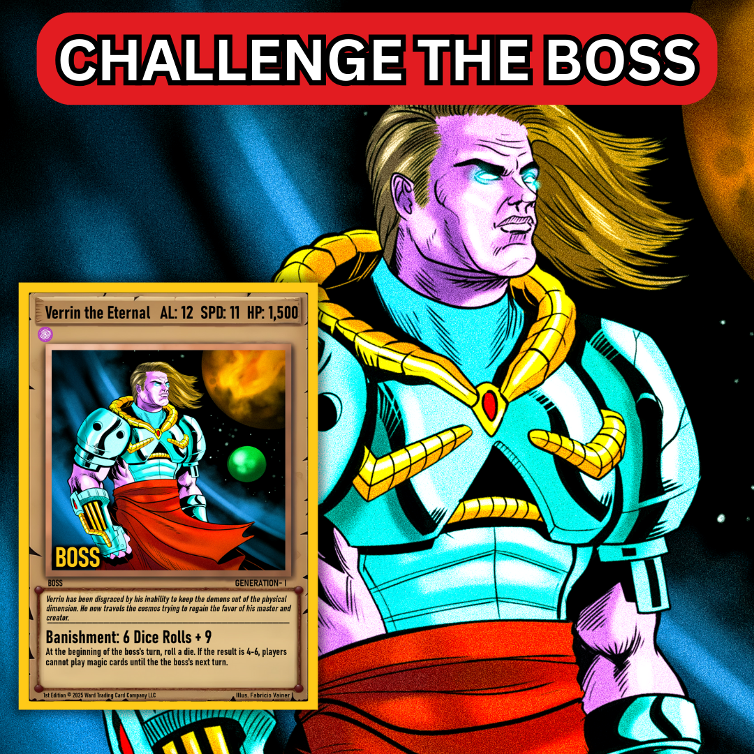 Ward TCG: Boss Deck - Verrin The Eternal