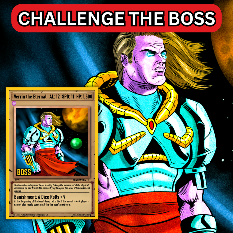 Ward TCG: Boss Deck - Verrin The Eternal