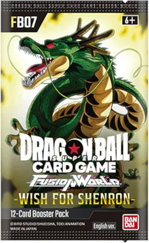 Dragonball Super Fusion World: Wish for Shenron Booster Pack