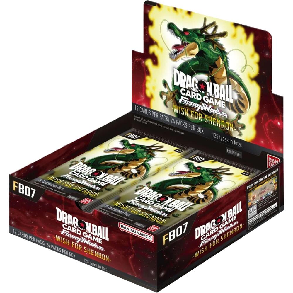 Dragonball Super Fusion World: Wish for Shenron Booster Box