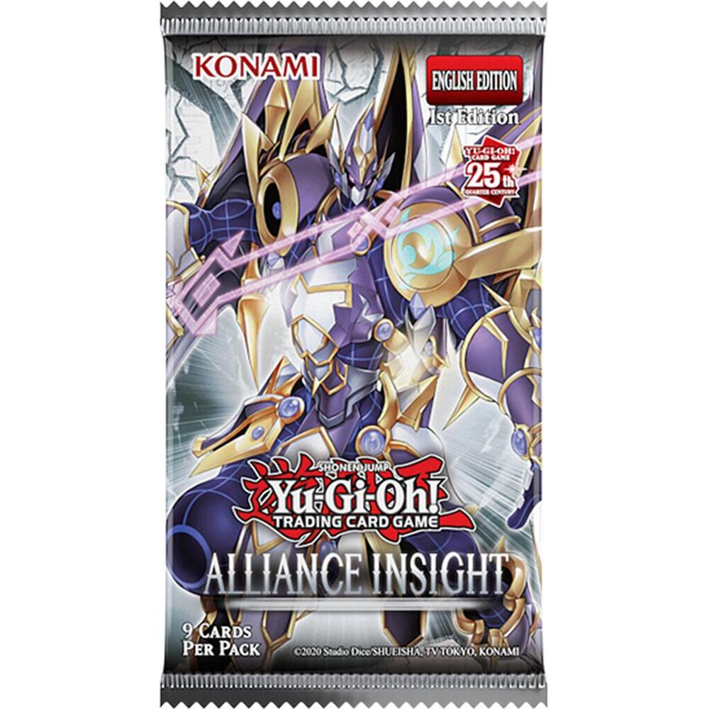 Yu-Gi-Oh!: Alliance Insight Booster Pack [1st Edition]