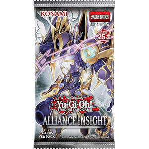 Yu-Gi-Oh!: Alliance Insight Booster Pack [1st Edition]
