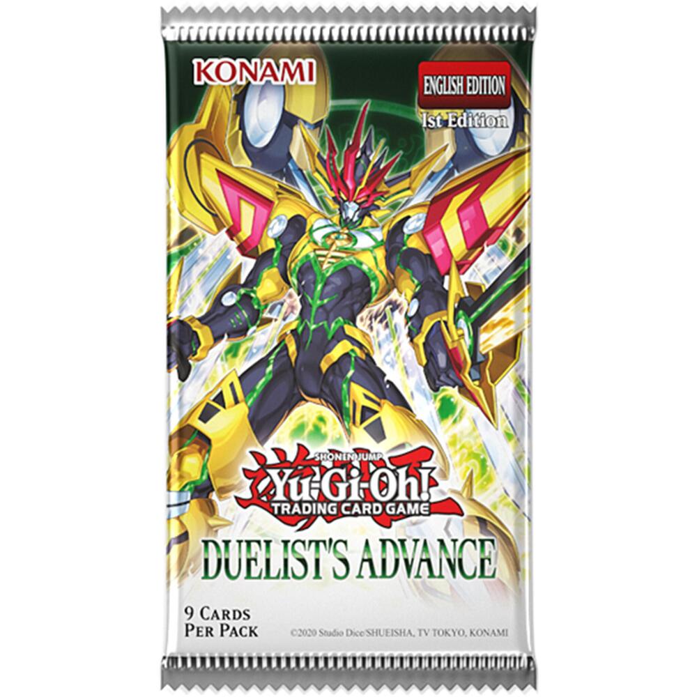 Yu-Gi-Oh!: Duelist's Advance Booster Pack [1st Edition]