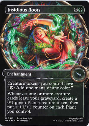 Insidious Roots (Showcase) U Murders at Karlov Manor 313 NM