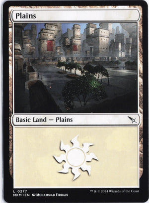 Plains () L Murders at Karlov Manor 277 NM