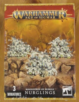 Warhammer Age Of Sigmar - Maggotkin of Nurgle Nurglings Pack of 1