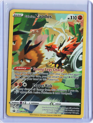 Galarian Zapdos - Promo SWSH: Sword & Shield Promo Cards SWSH283 NM