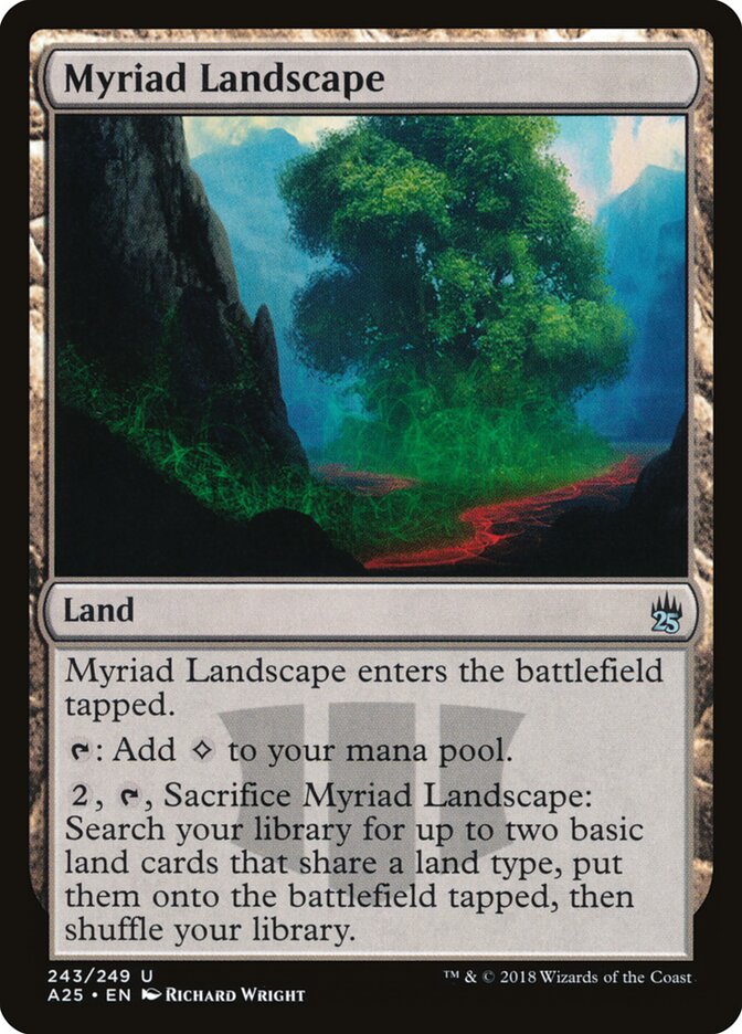 Myriad Landscape - Masters 25 #243