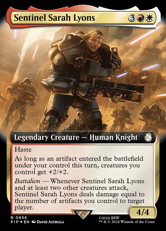 Sentinel Sarah Lyons - Fallout #956