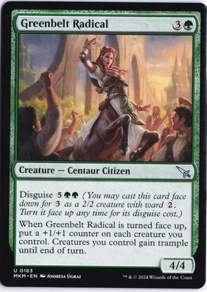 Greenbelt Radical U Murders at Karlov Manor 163 NM