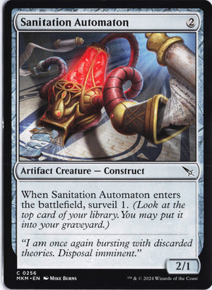 Sanitation Automaton C Murders at Karlov Manor 256 NM