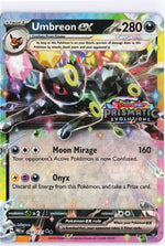 Umbreon ex - (Prismatic Evolutions Stamp) Promo