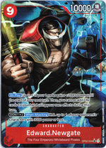 Edward.Newgate () (Alternate Art) SR Premium Booster -The Best- OP02-004 NM