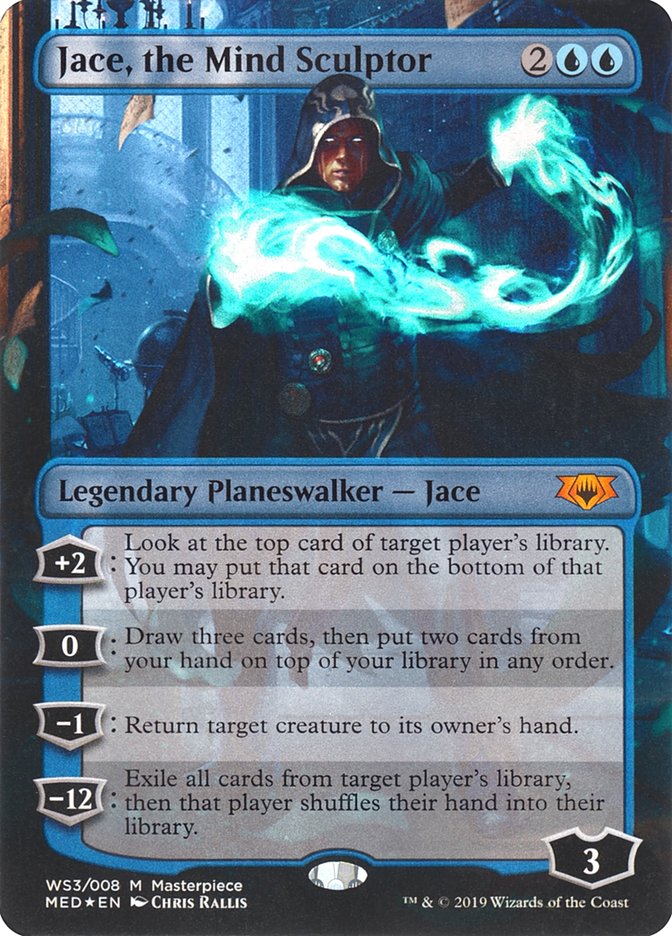 Jace, the Mind Sculptor - Mythic Edition #WS3
