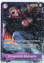 Donquixote Rosinante (Parallel) SR Royal Blood OP10-072 NM
