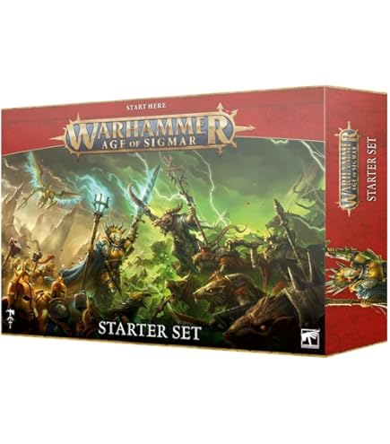 Games Workshop Warhammer Age Of Sigmar Introductory Set