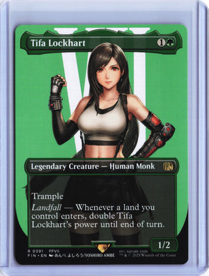 Tifa Lockhart (Borderless) R FINAL FANTASY 391 NM