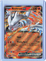 Reshiram ex Double Rare SV: White Flare 020/086 NM