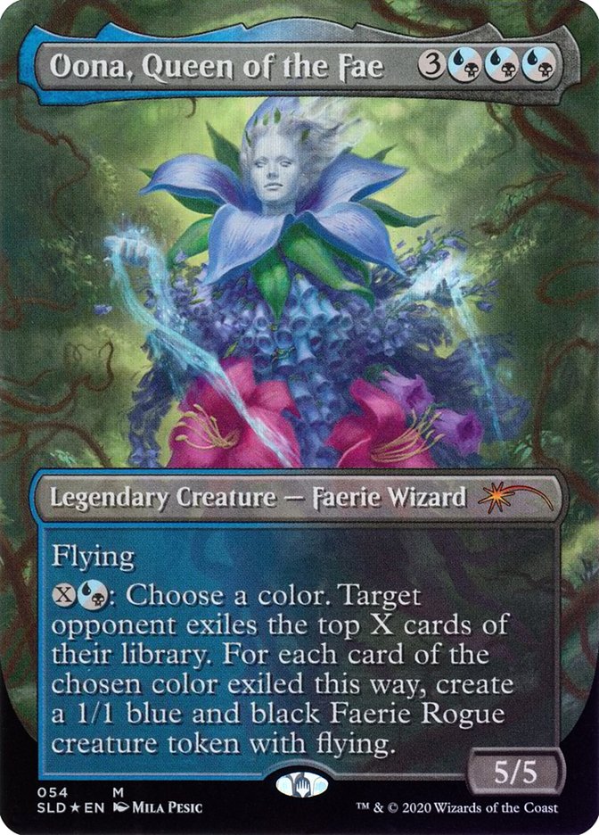 Oona, Queen of the Fae - Secret Lair Drop #54