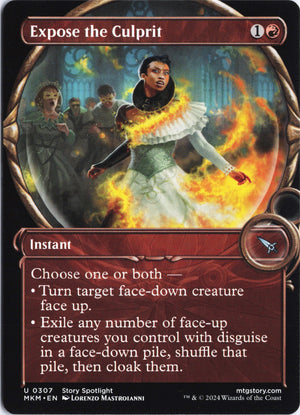 Expose the Culprit (Showcase) U Murders at Karlov Manor 307 NM