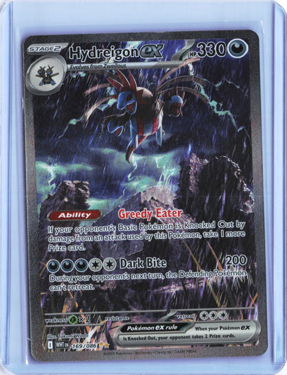 Hydreigon ex - Special Illustration Rare SV: White Flare 169/086 NM