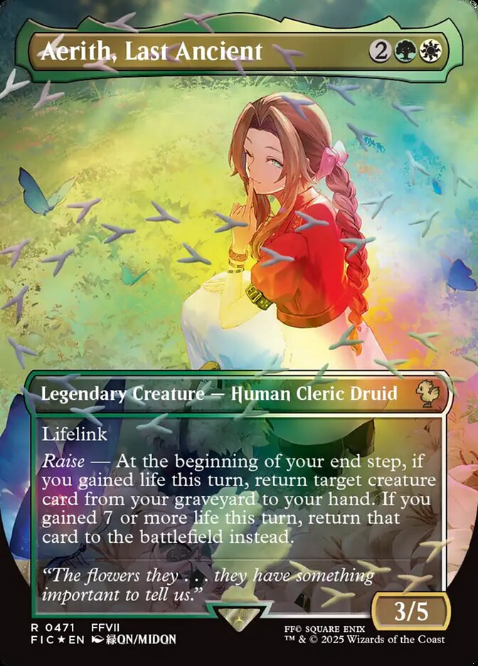 Aerith, Last Ancient - Final Fantasy Commander #471
