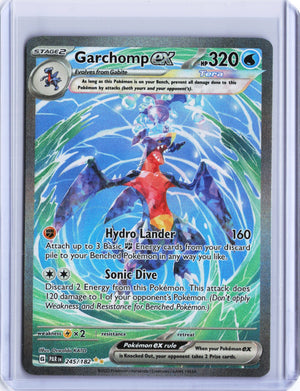 Garchomp ex - Special Illustration Rare SV04: Paradox Rift 245/182 NM