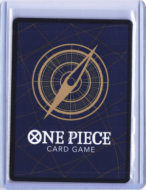 Helmeppo (Alternate Art) SR A Fist of Divine Speed OP11-092 NM (Back)